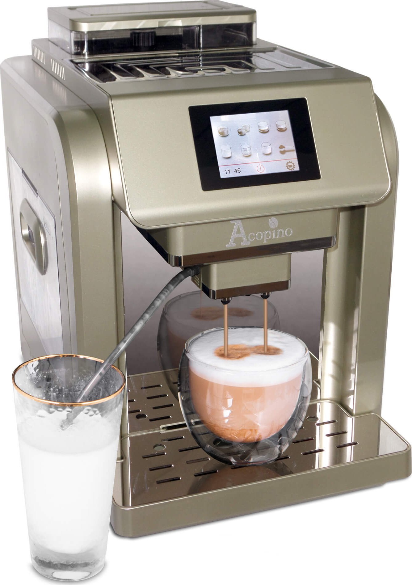 Ekspres ciśnieniowy Acopino Monza Champagne
