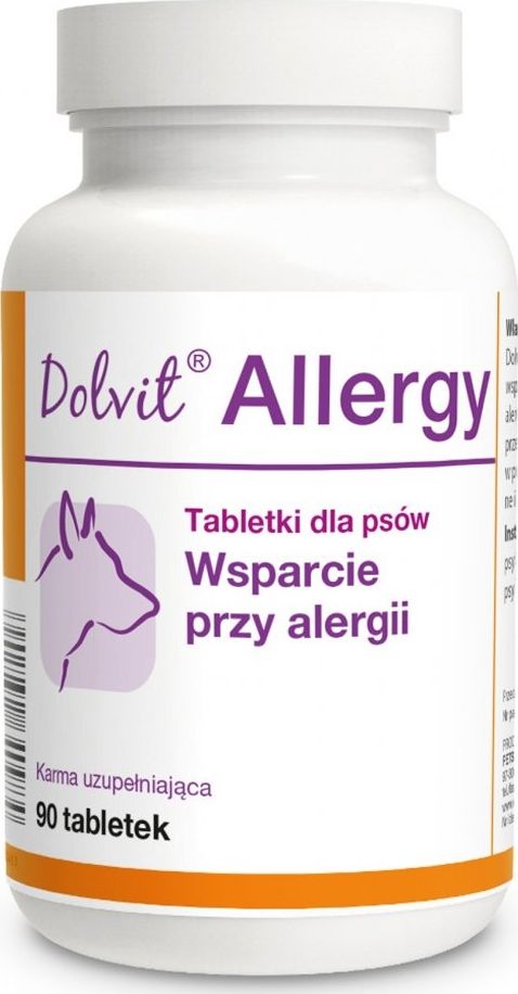 Dolfos Dolvit Allergy 90 tabletek