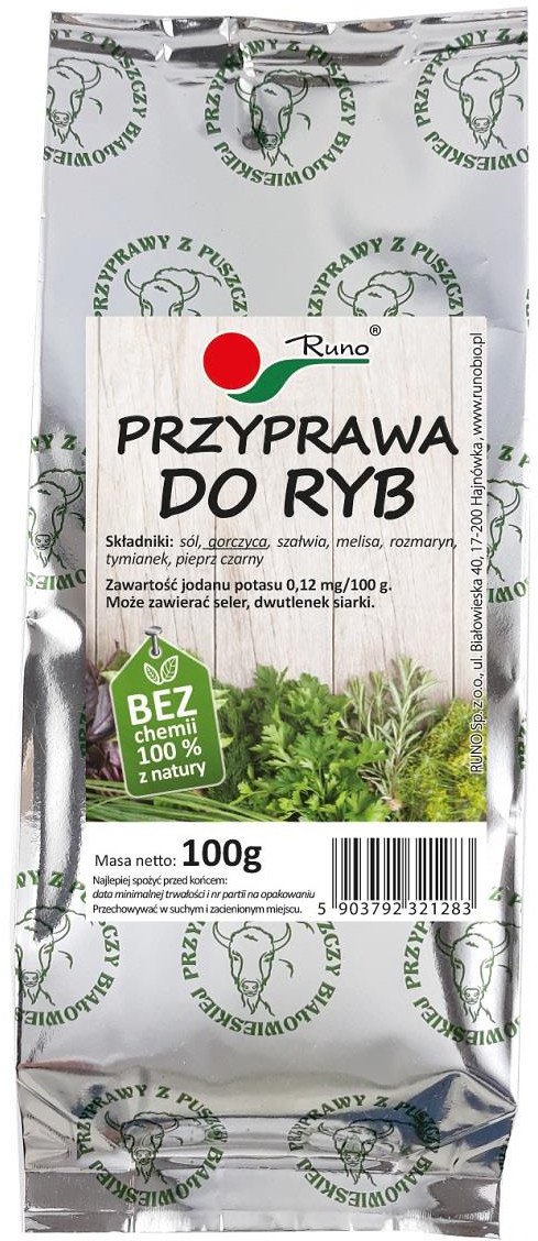 Runo przyprawa do ryb 100g
