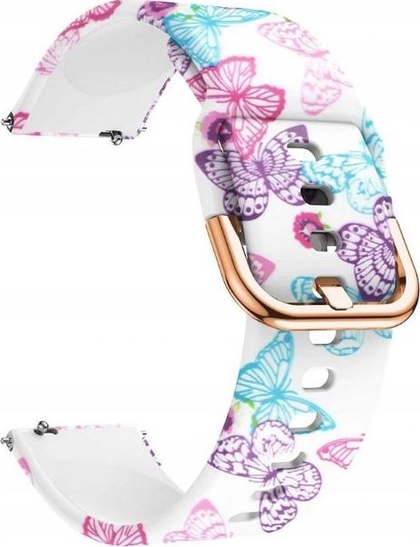 Best Accessories UNIWERSALNY PASEK SILIKONOWY DO ZEGARKA 20mm