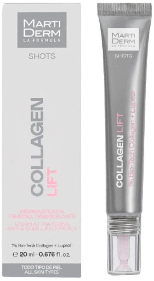 Martiderm Shots Collagen Lift Skoncentrowane serum ujędrniające do twarzy 20ml