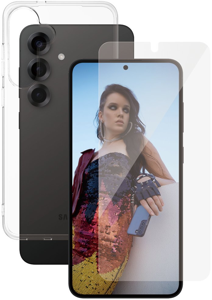 MOBILE SCREEN PROTECTOR 2IN1/GALAXY S25 PLUS PANZERGLASS