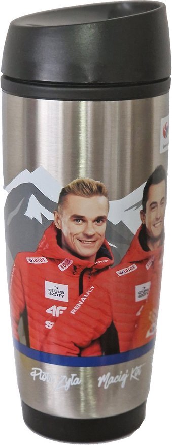 Kubek termiczny 450ml Skoki narciarskie POLSKA