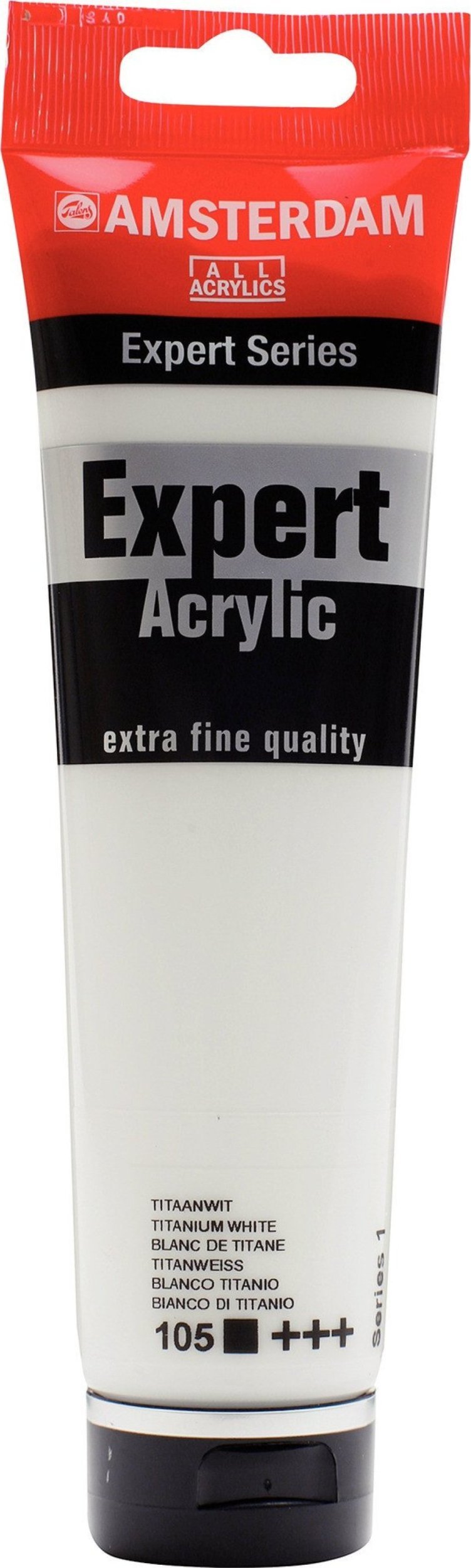 Artequipment Amsterdam Expert Series Acrylic Tube 150 ml Titanium White 105