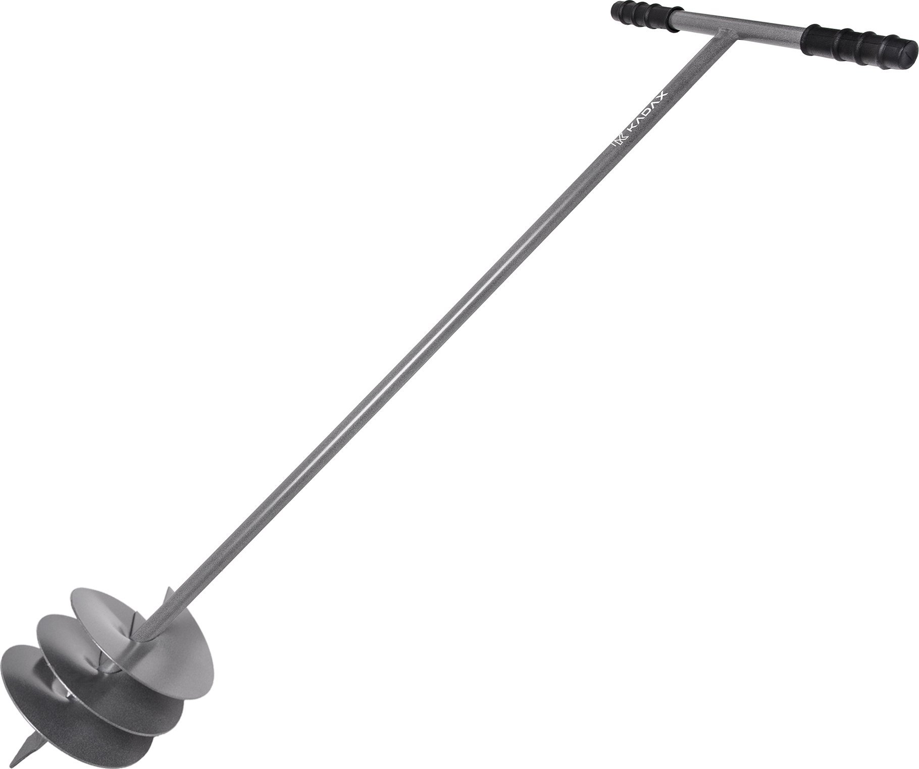 Kadax Świder Ręczny Do Ziemi Gleby Wiertnica Glebowa 20cm 200mm Dołownik mocny