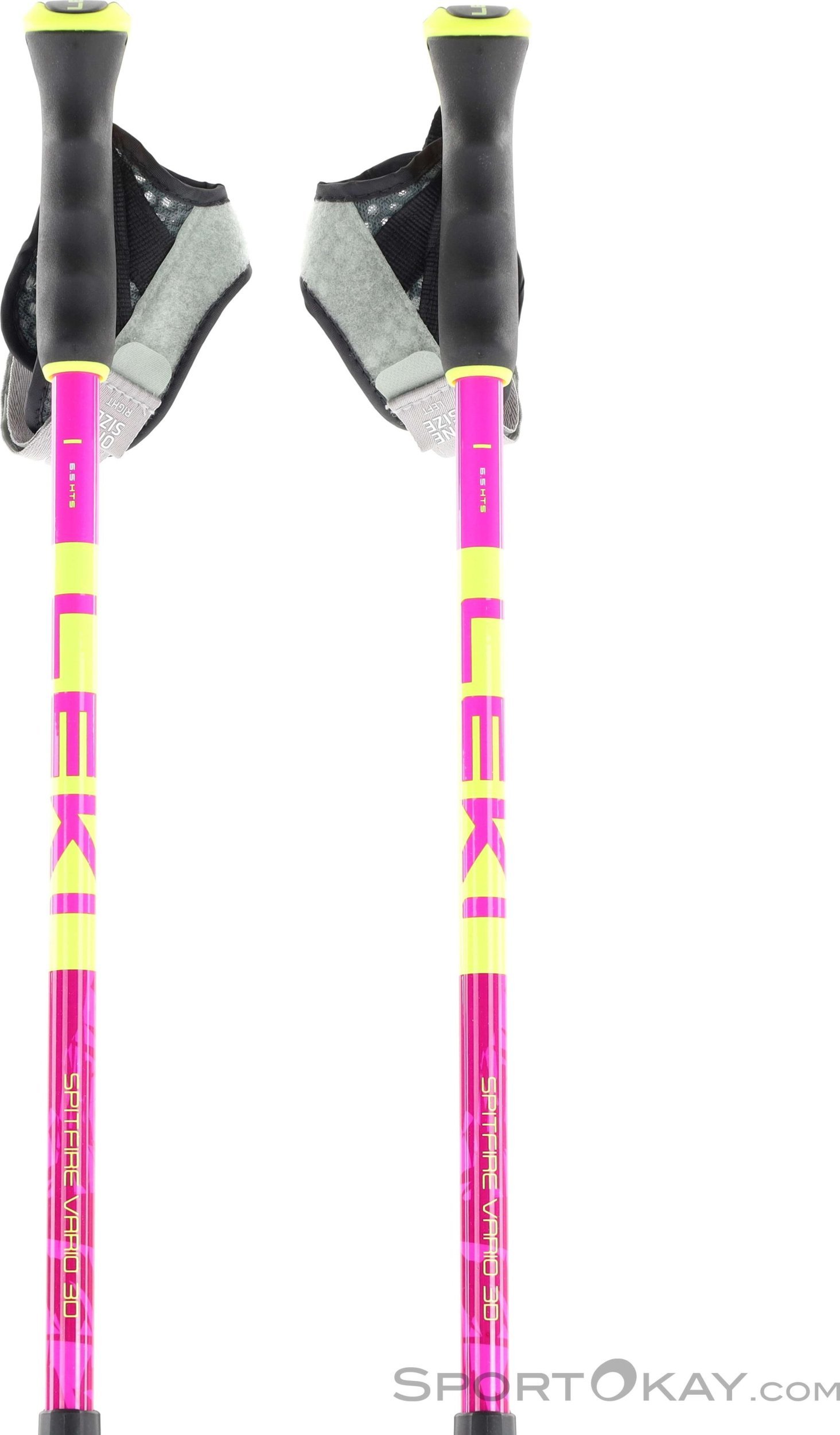 LEKI KIJE 3D SPITFIRE VARIO pink 110-140