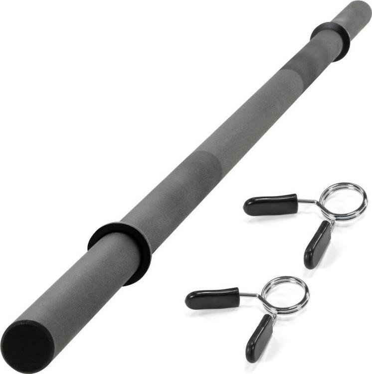 Maxxiva Maxxiva gryf, blokada sprężynowa, czarna, 160 cm