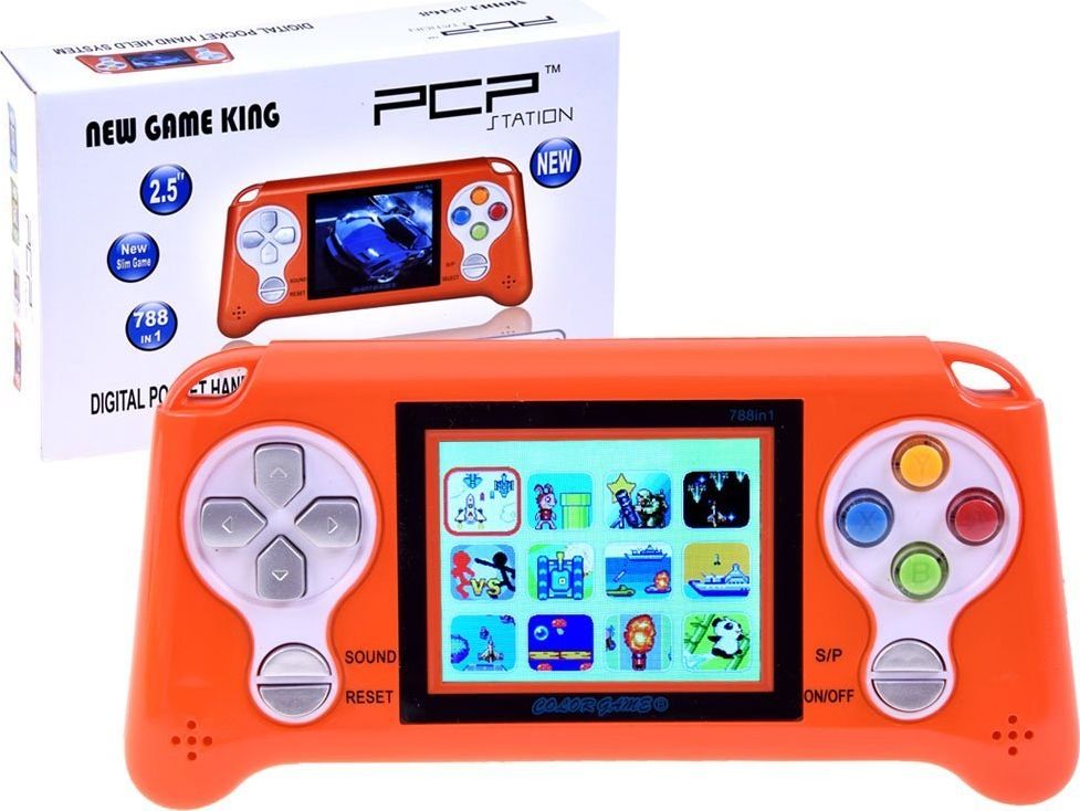 Jokomisiada Gra elektroniczna Konsola gierka 70 gier