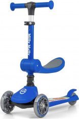 Milly Mally Scooter Fuzzy Blue