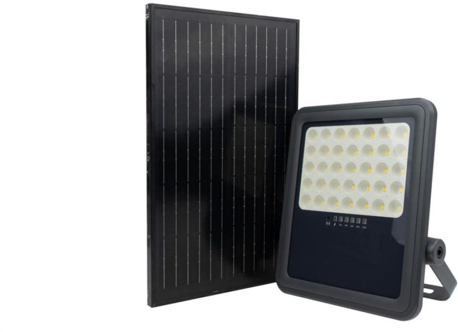Naświetlacz LED ABS 200W 4000K z P. SOLARNYM