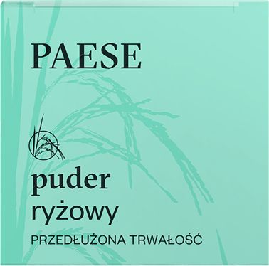 Paese Puder ryżowy przedłużona trwałość 10g