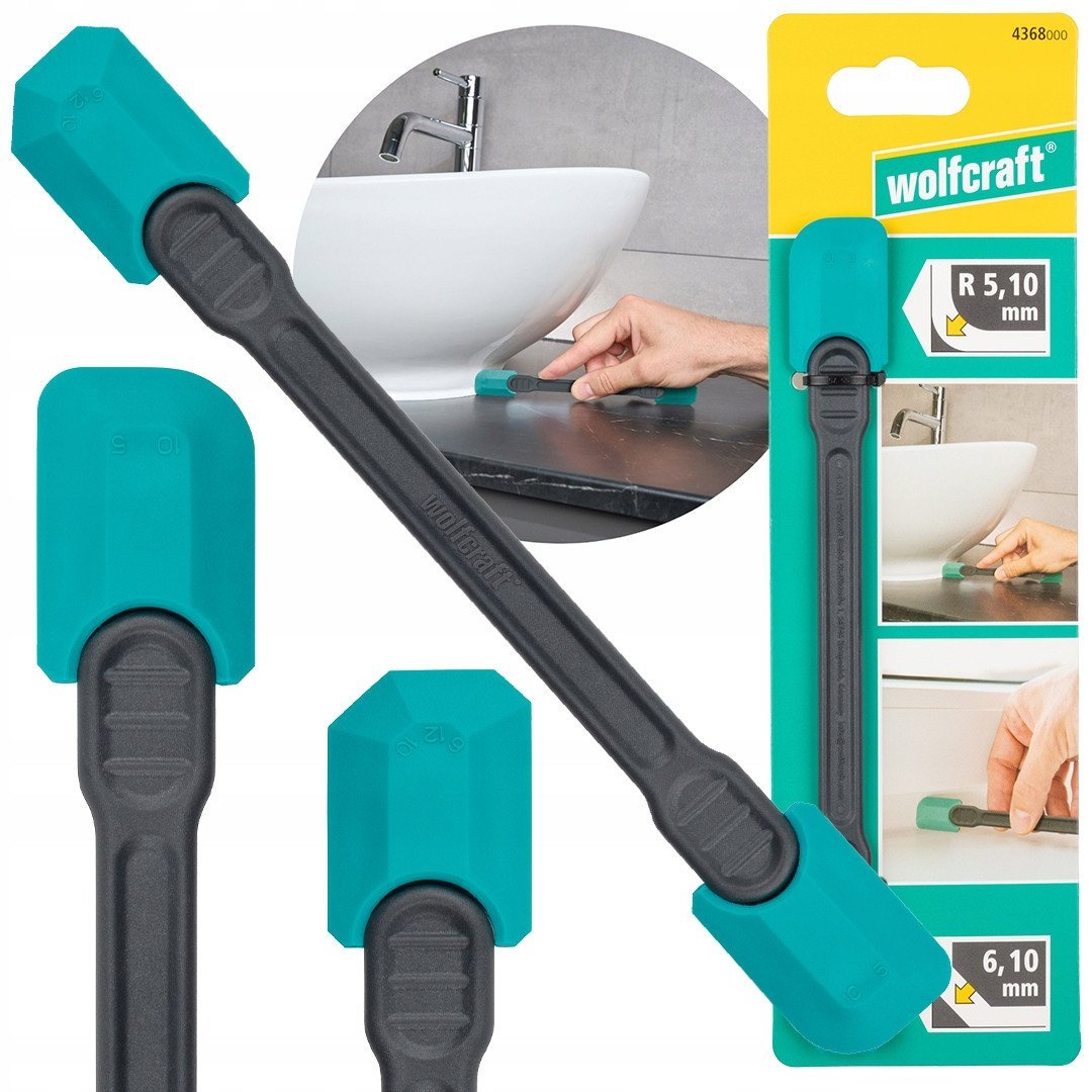 Gładzik do fug PRO FINE, wolfcraft