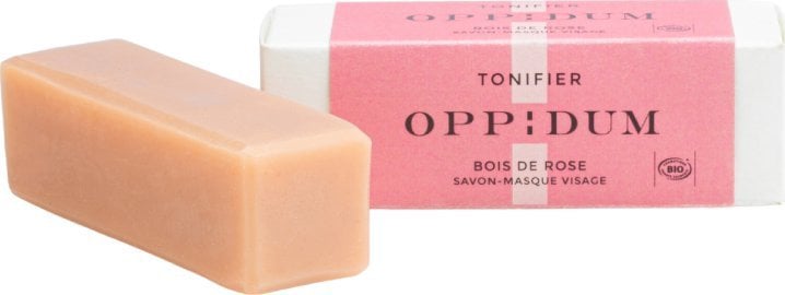 Miller Harris Oppidum, Bois de Rose, Cleansing, Soap Mask, Weekly, For Face, 45 g For Women