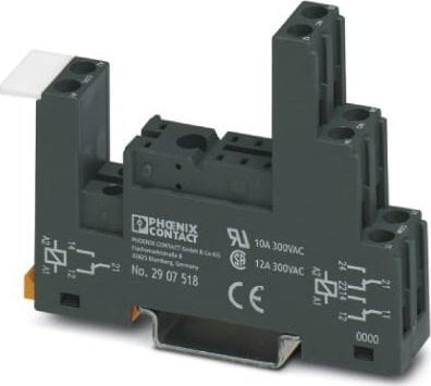 Phoenix Contact Gniazdo ECOR-1-BSC3/2X21 do przekaźnika REL-MR z 1 lub 2 zestykami przełącznymi
