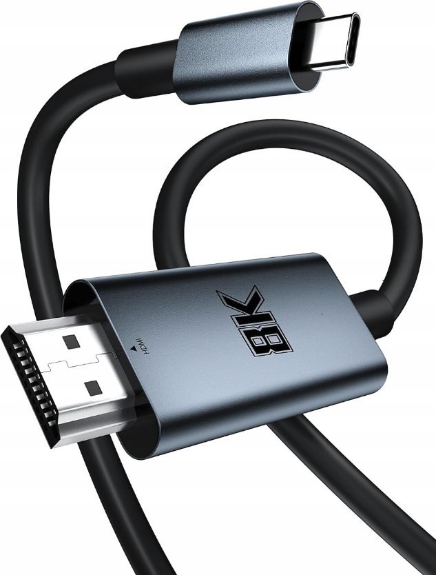 Spreest KABEL PRZEJŚCIÓWKA ADAPTER USB-C 3.1 HDMI 2.1 IPAD MACBOOK THUNDERBOLT 8K