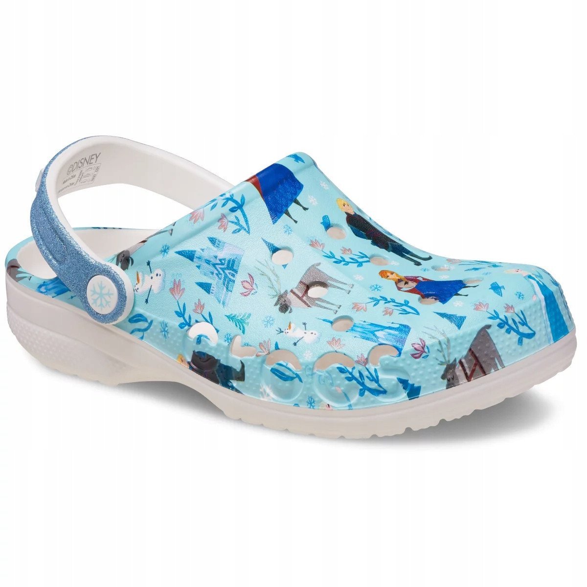 Crocs Frozen Baya Clog Kids 210352-90H Niebieskie 32/33