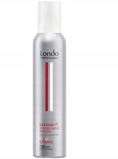 Londa Professional Expand It Strong Hold Mousse 200 ml