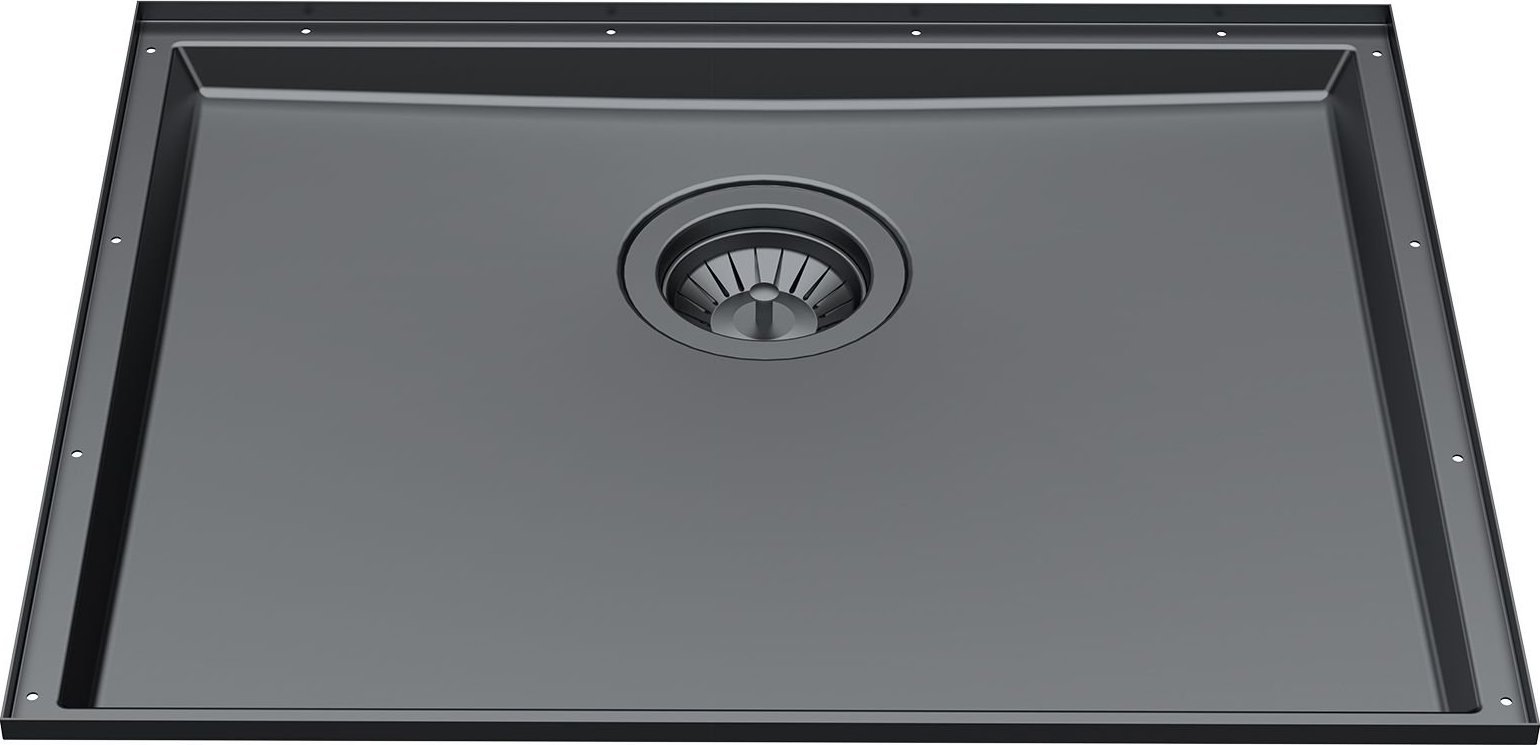 Zlewozmywak Foster PHANTOM BASE cm 50x40 GUNMETAL