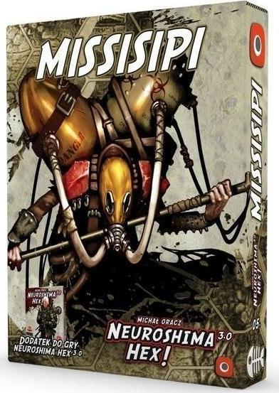 Portal Games Dodatek do gry Neuroshima Hex 3.0: Missisipi