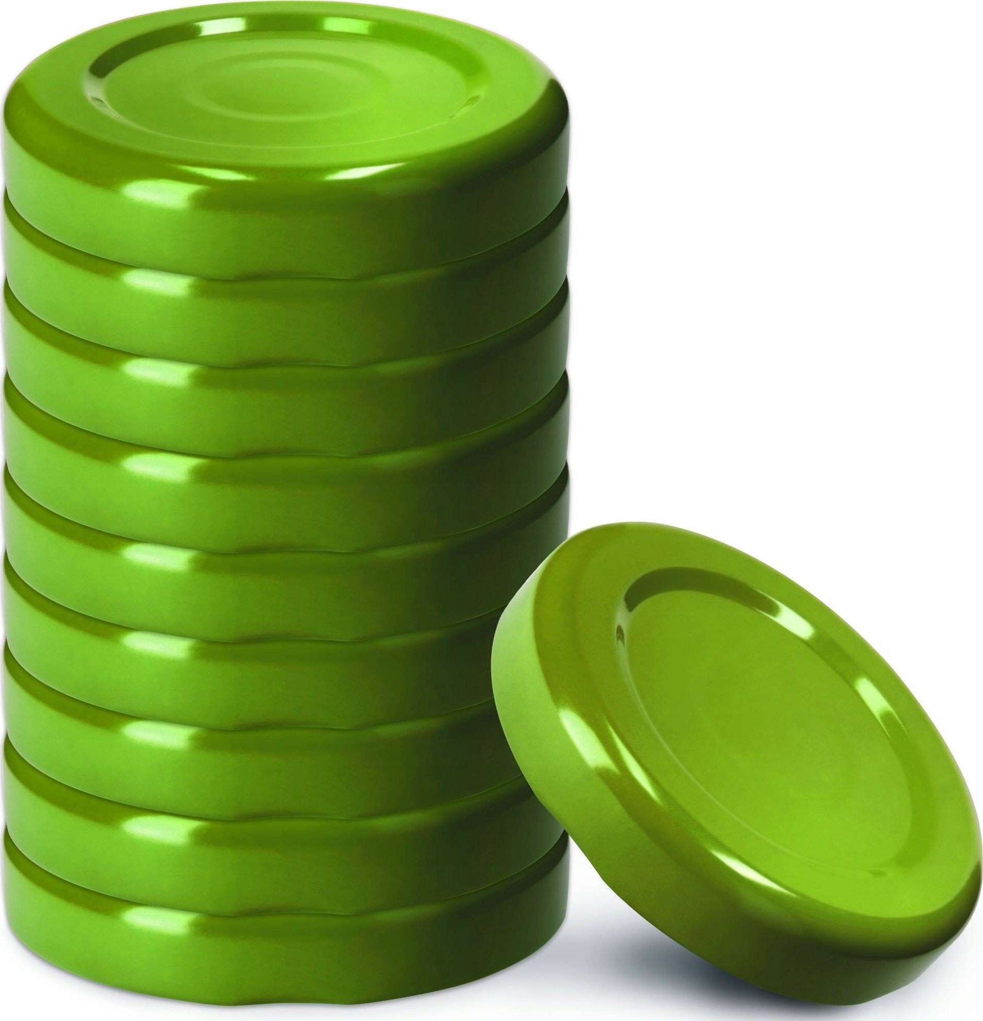 Kadax Zakrętki Wieczka Do Słoików Butelek 10 szt fi 43