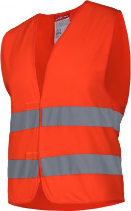 Lahti Pro KAMIZELKA OSTRZEGAWCZA POMARAŃCZOWA, "S", CE, LAHTI