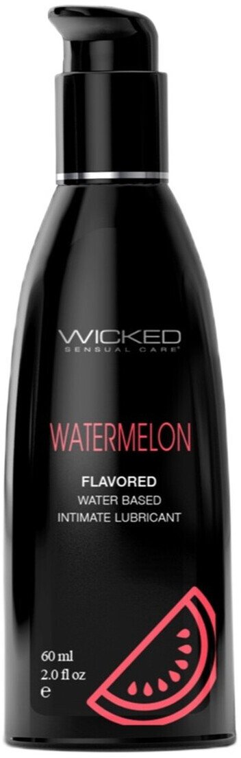 Wicked Water based intimate lubricant lubrykant na bazie wody watermelon 60ml
