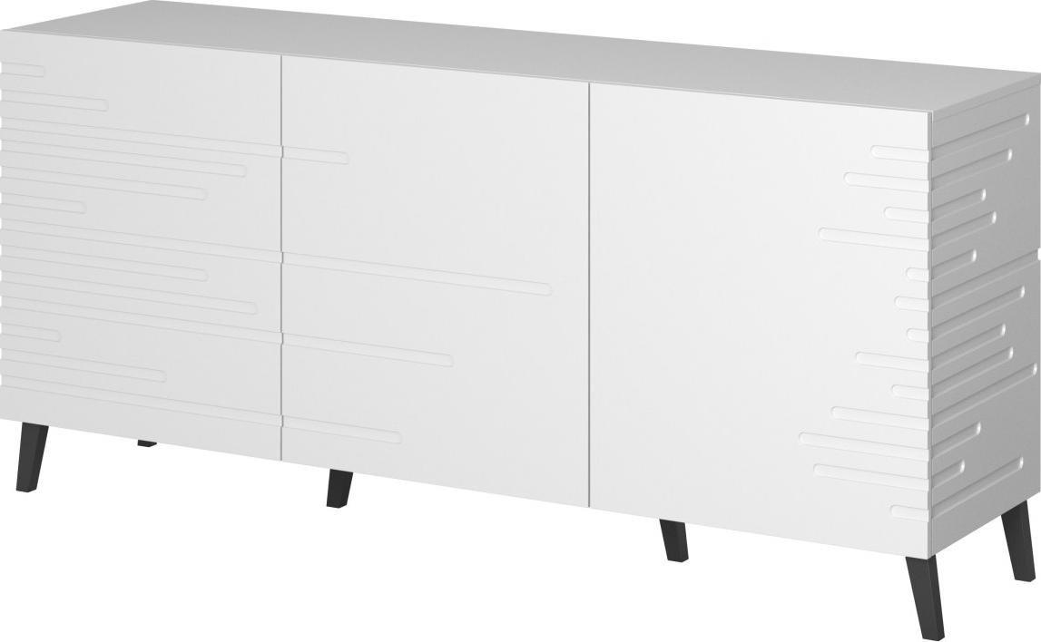 Cama Meble Komoda NOVA 155x40x72 biały mat