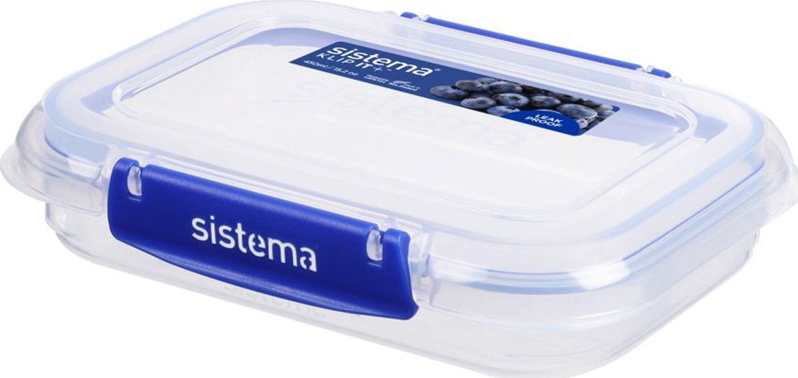 Sistema Sistema - Rectangle Klip It Plus 450ml