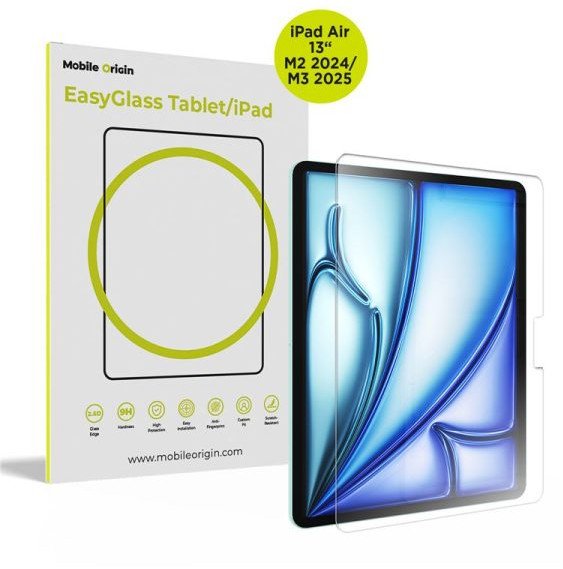 Mobile Origin EasyGlass iPad Air 13" M2 2024 /M3 2025
