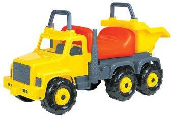 Wader Samochód Supergigant z siedzeniem - 7889