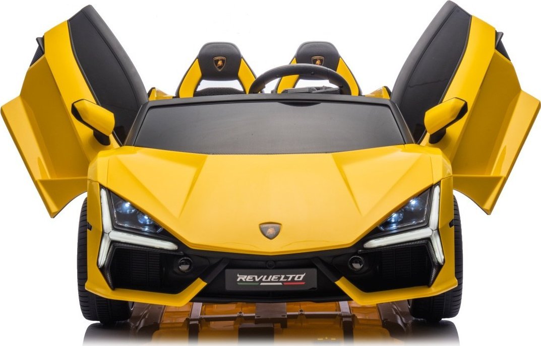 Bburago Pojazd Lamborghini Revuelto XL STRONG Żółty