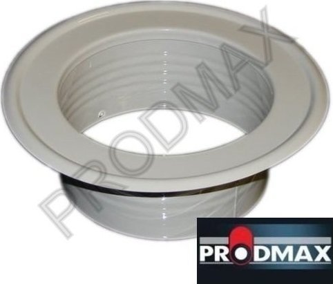 Prodmax Rozeta biała fi 100mm