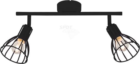 Lampa sufitowa SPOT Light Megan 2x40W (2743204)