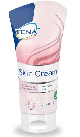 Tena Skin Cream Krem nawilżający z witaminą E 150ml