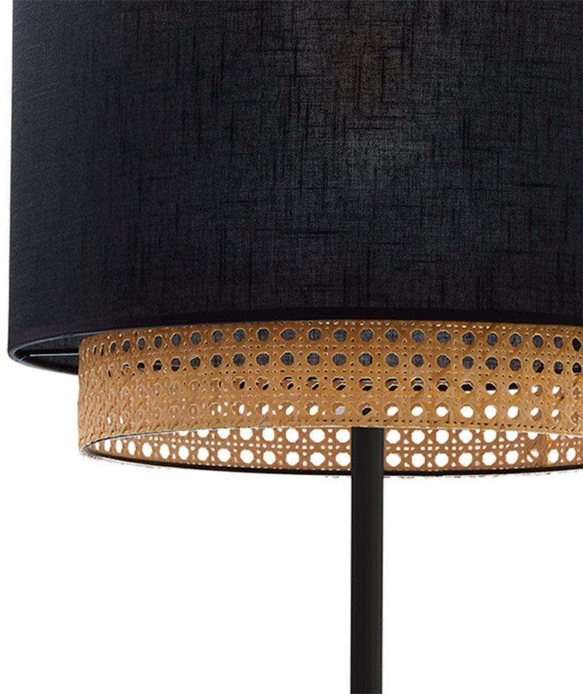 Lampa podłogowa BOHO BLACK 5568 TK Lighting