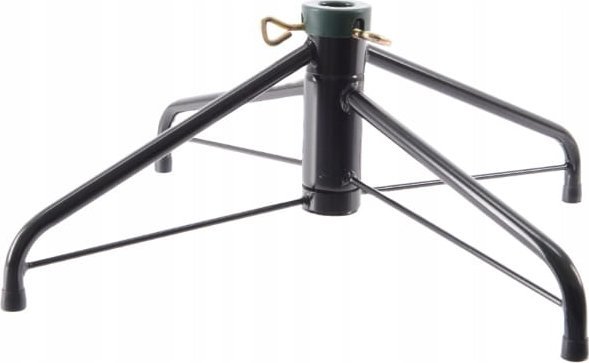 Kaemingk Stojak na choinkę metalowy 45x16cm Zielony do Choinek do 150 cm Stabilny