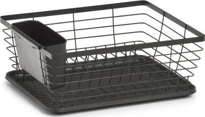 Zeller Ociekacz do naczyń, czarny