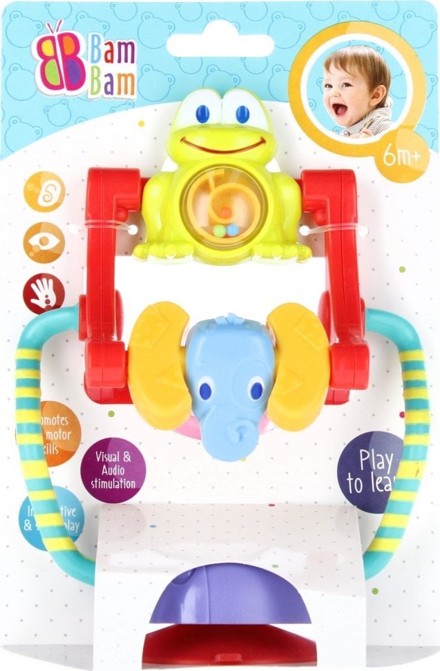 BamBam BAM BAM ZAB NA PRZYSSAWKE KARUZEL 15X21X11 B/C60