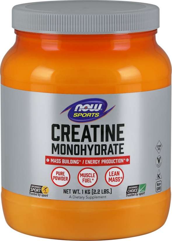 NOW Foods NOW Foods Creatine Powder 1000g - NOW/396