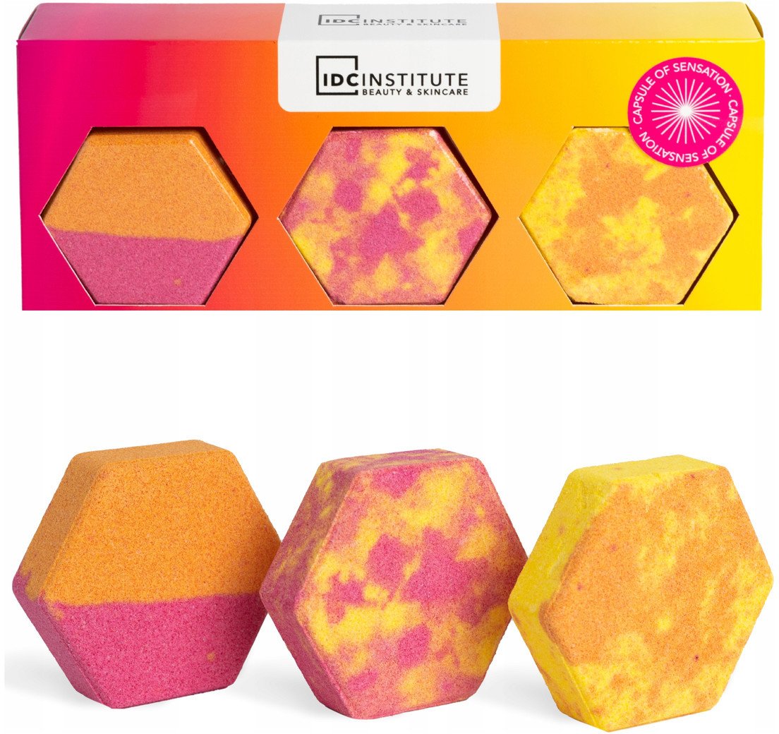 IDC Kule do kąpieli Cocktail 3szt.