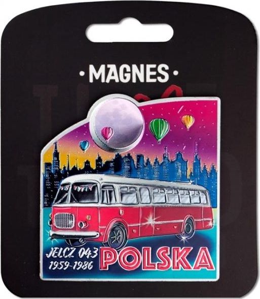 Pan Dragon Magnes Polska Jelcz 043 - i love poland A