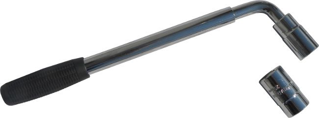 Geko Klucz do kół teleskopowy 17 x 19mm 21 x 23mm (G10056)