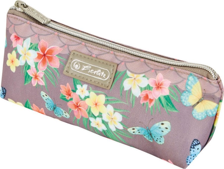 Piórnik Herlitz Herlitz Faulenzer Schiffchen Ladylike Butterflies