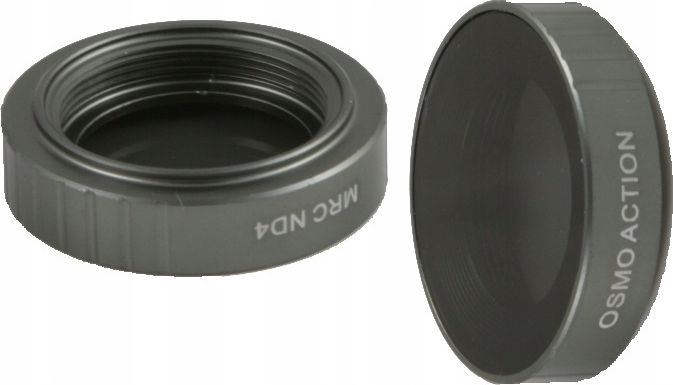 Greenl Filtr Pełny Szary ND4 NDx4 do DJI OSMO ACTION
