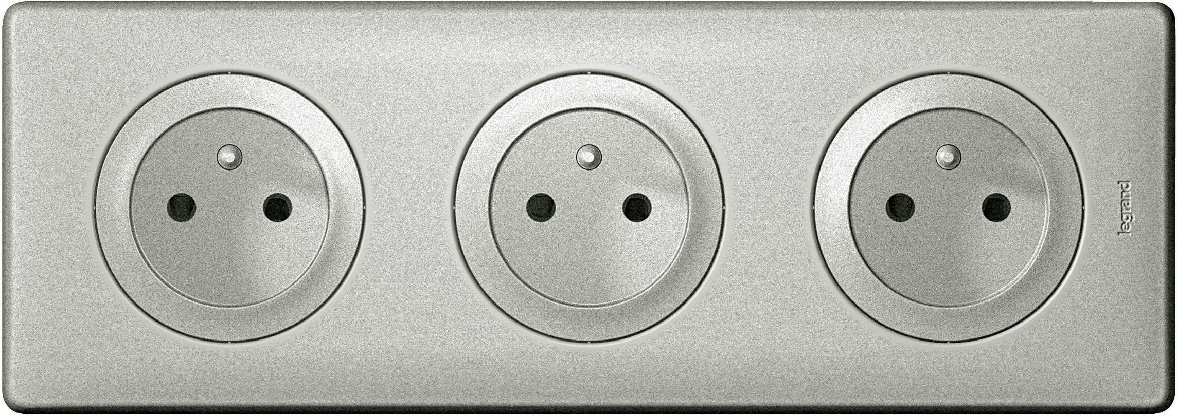 Legrand Ramka potrójna CELIANE tytan 068903