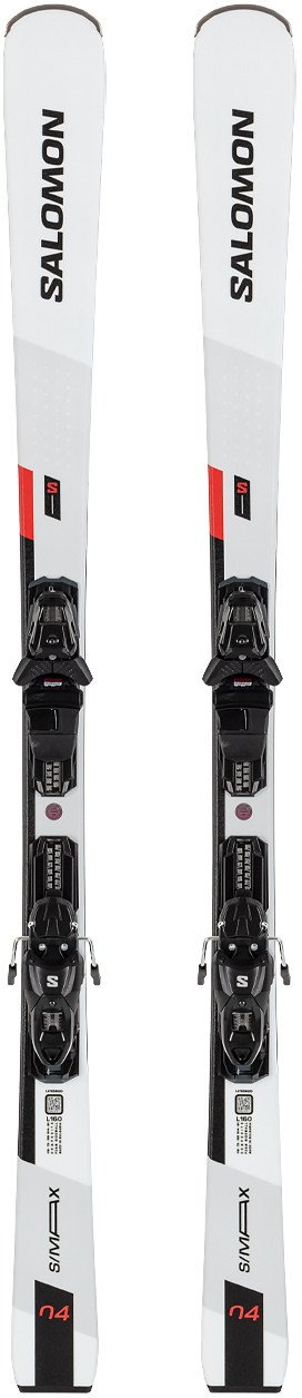 Narty allround SALOMON S/MAX 4 + wiązania SALOMON M10 z GRIP WALK 146 cm