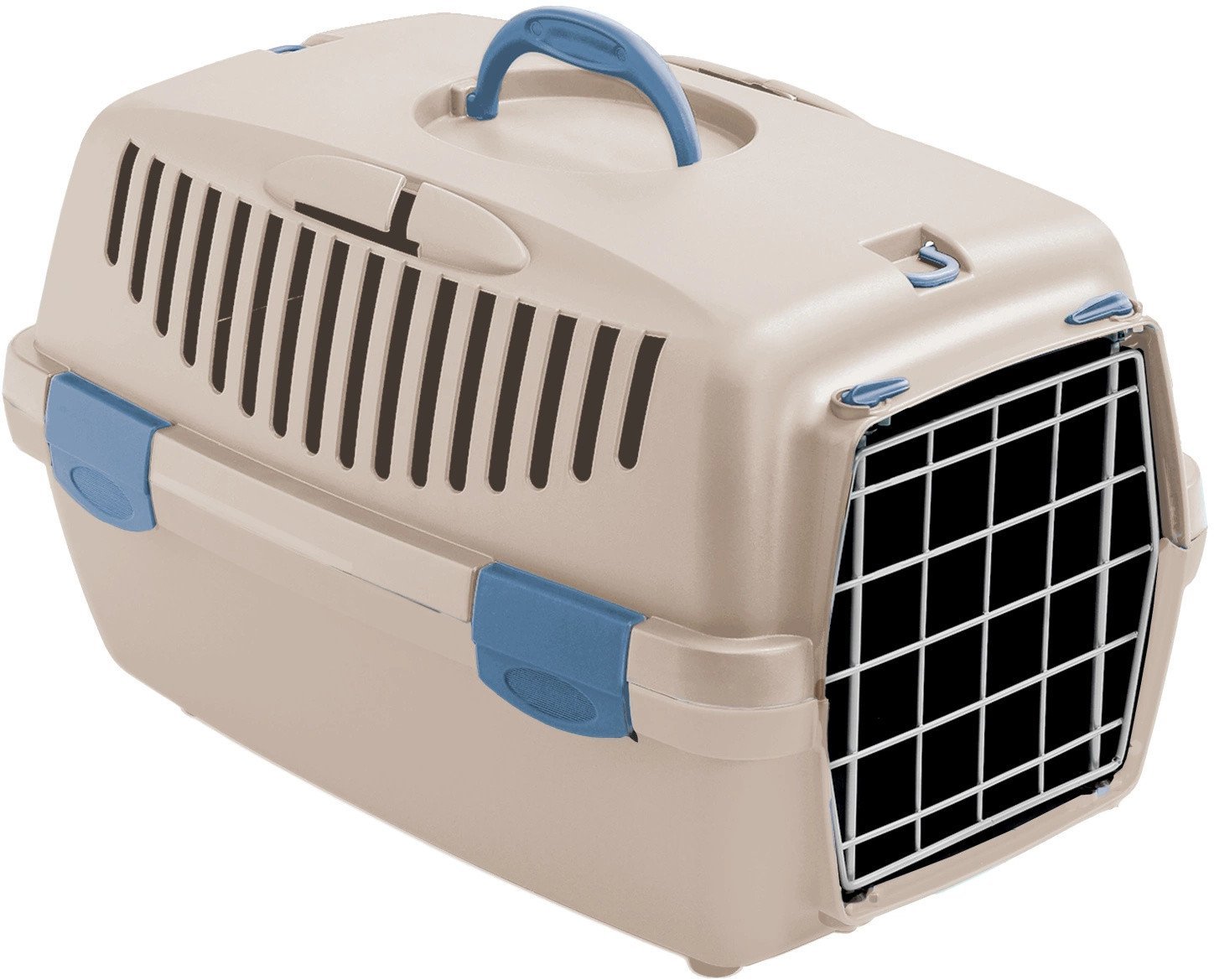 Stefanplast Transporter Gulliver 1 metalowe drzwi beżowy [97987]