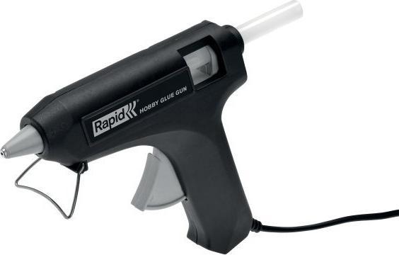 Pistolet do kleju Rapid PISTOLET DO KLEJU HOBBY + 6 LASEK KLEJU - 1sz - MR-24928000