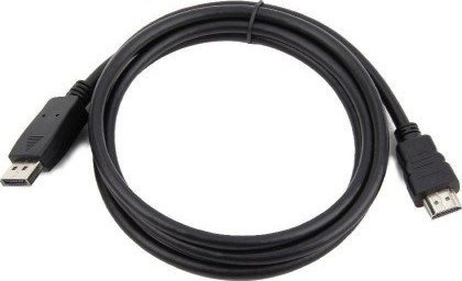 Kabel Gembird Kabel GEMBIRD CC-DP-HDMI-1M (DisplayPort - MHDMI M - 1m; kolor czarny)