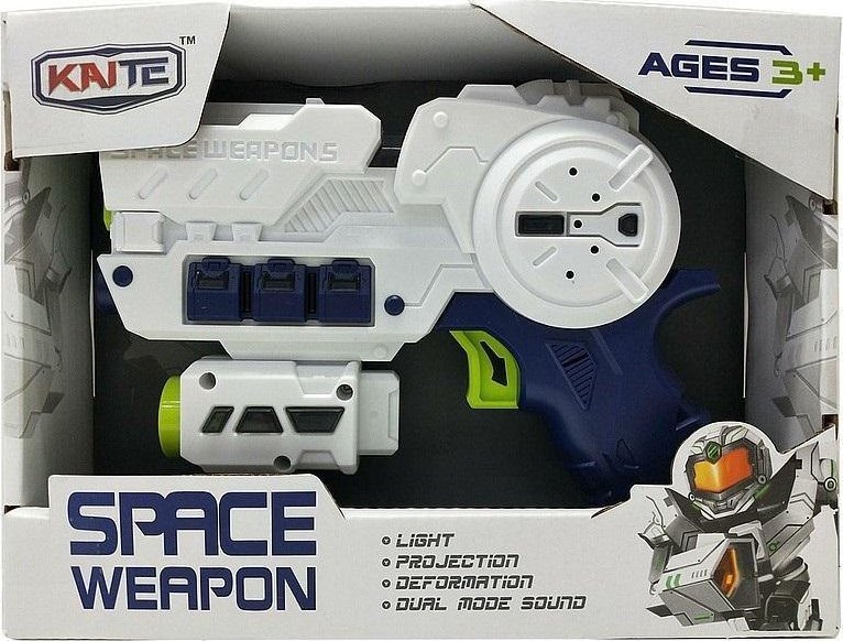 Pistolet kosmiczny na baterie